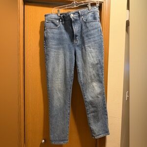 Madewell the “perfect vintage” Jean size 30